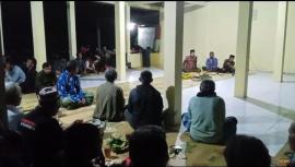 Lestarikan Tradisi, Padukuhan Wonotoro Gelar Malam Rasulan Kemit Dekem